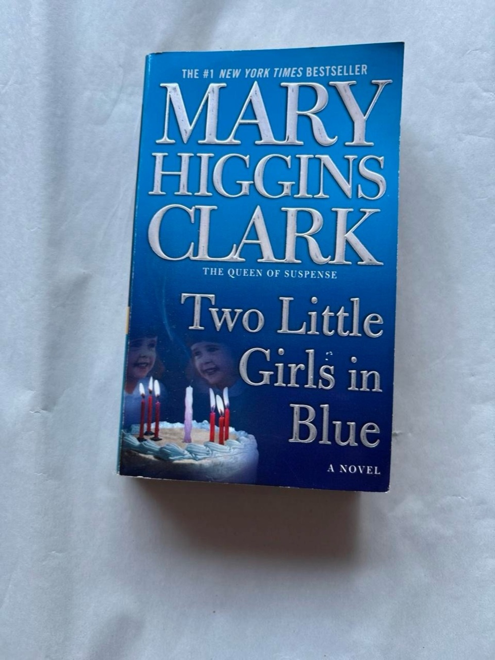 Two Little Girls in Blue by Mary Higgins Clark